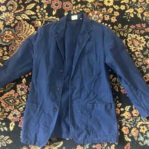 Vetra men’s chore coat French blue made in France